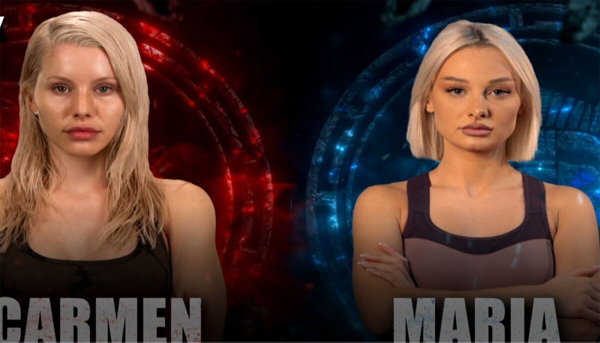 Imagine Stire Stupoare la Survivor 2023: „Maria Lungu s-a îndrăgostit de Carmen Grebenișan” | 2review.ro