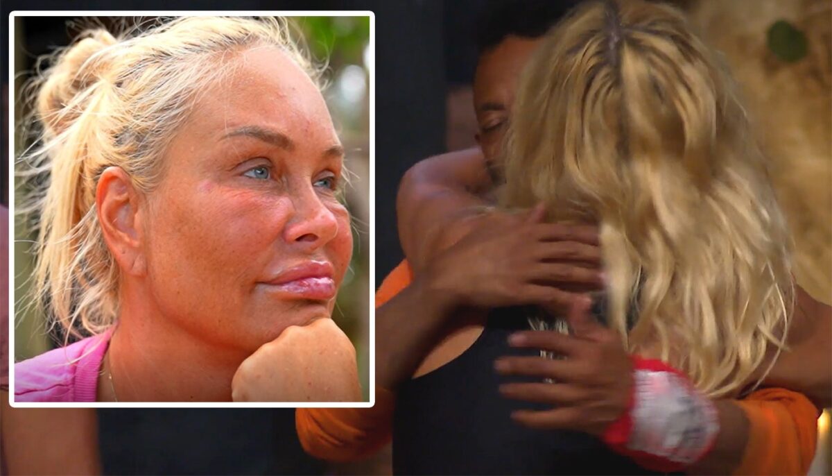 Imagine Stire Ce i-a spus Vica Blochina lui Kamara la ureche, de fapt, imediat după ce a fost eliminată de la Survivor 2023 de la Pro TV: „Nu mai..” | 2review.ro