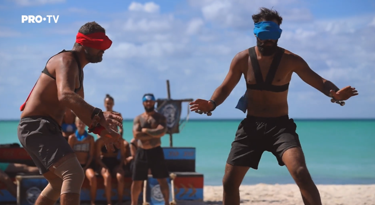 Imagine Stire Moment jenant la Survivor România! L-a atins în zona intimă, dar stai să vezi cum s-a scuzat: „Am greşit…” | 2review.ro