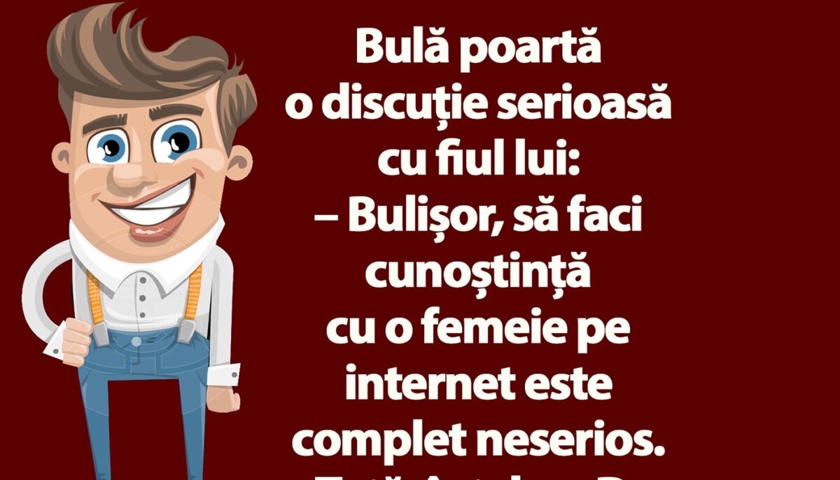 BANC | Unde s-au cunoscut Bulă și Bubulina