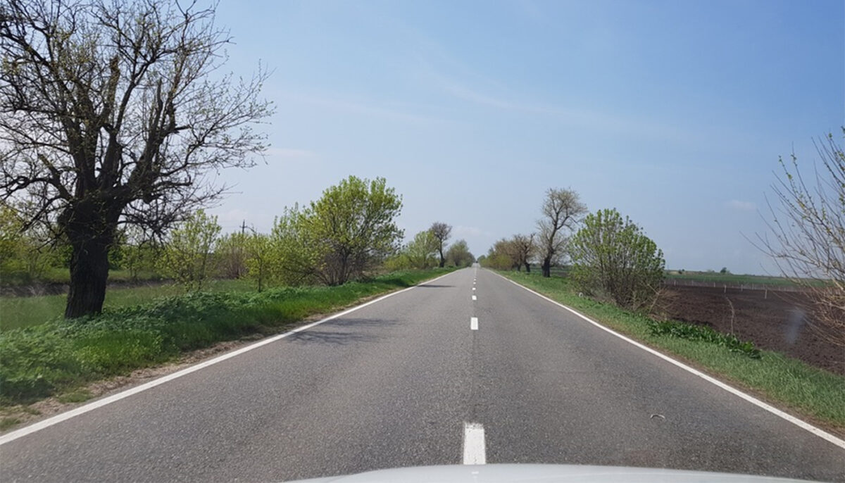 Cea mai lungă șosea din România | Câți kilometri are cel mai lung drum drept din țara noastră