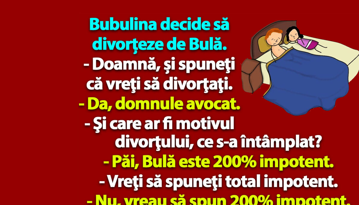 Imagine Stire BANC | „Bulă este 200% impotent!” | 2review.ro