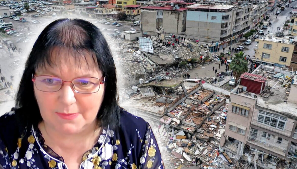 Maria Ghiorghiu a prezis cutremurul devastator din Turcia?! Ireal ce a anunțat pe data de 3 noiembrie 2022