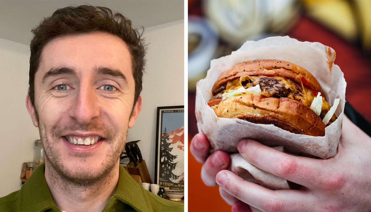 Suma uriașă plătită de acest tânăr, după o noapte în oraș cu băieții, pentru un simplu burger. Ireal câți bani a dat, din greșeală