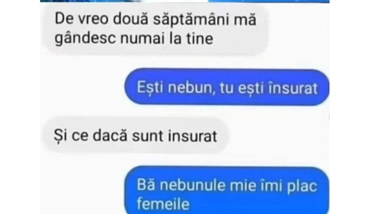 Imagine Stire BANCUL ZILEI | „De vreo două săptămâni, mă gândesc numai la tine” | 2review.ro