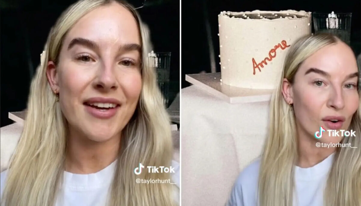 Imagine Stire Mireasa din imagine a comandat on-line acest tort, pentru nunta ei. În ziua cea mare, să leșine. Cum arăta tortul, de fapt | 2review.ro