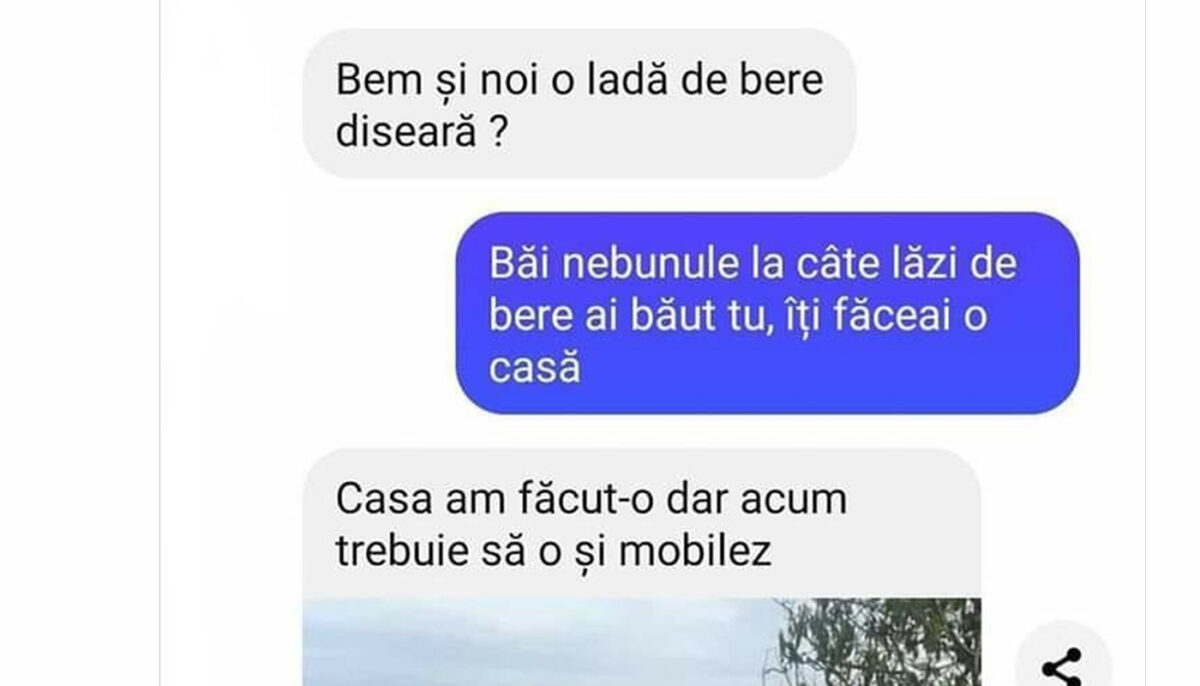 Imagine Stire Bancul de weekend | „Bem și noi o ladă de bere diseară?” | 2review.ro