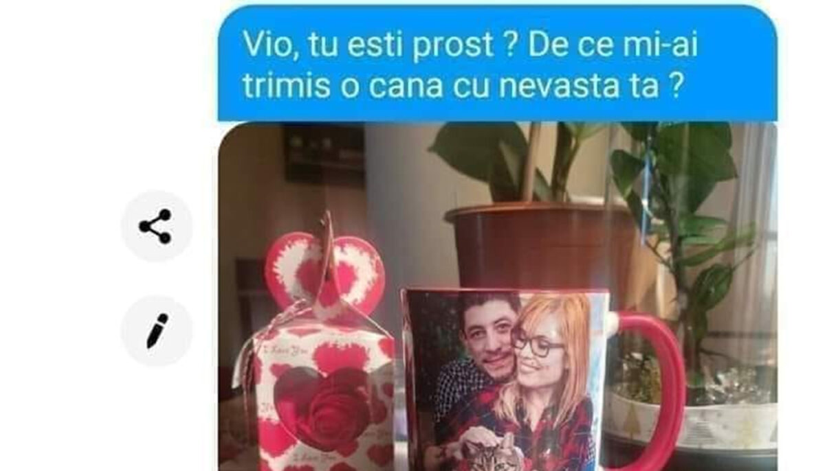 Imagine Stire BANCUL ZILEI | „Vio, de ce mi-ai trimis o cană cu nevastă-ta?!” | 2review.ro