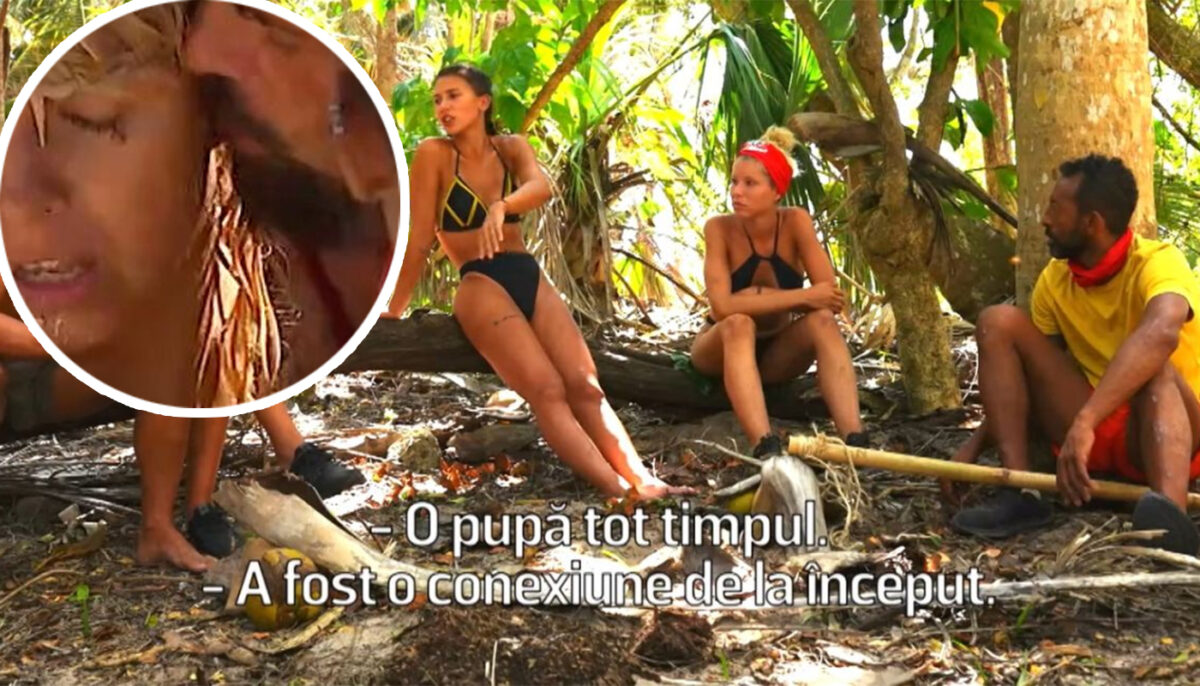 Imagine Stire Primul cuplu în tabăra „faimoșilor” de la Survivor 2023? Un coleg i-a dat de gol: „O pupă fizic” | 2review.ro