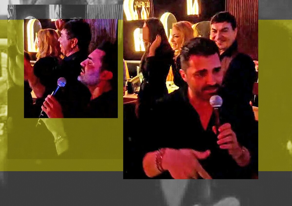 Imagine Stire Pepe a lăsat șprițul și a făcut show! Cristi Borcea și Valentina Pelinel, party ca-n filme în buricul Capitalei! | 2review.ro