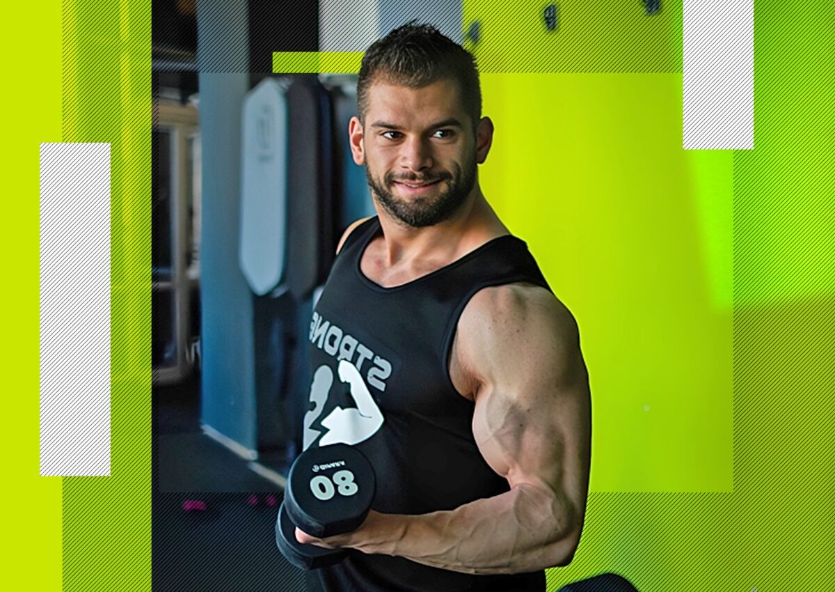 Imagine Stire I s-a tras de la Măruță! Vrea titlul Mr. Olympia, dar nu uită cum a fost ”lucrat” cu șervețelele | 2review.ro