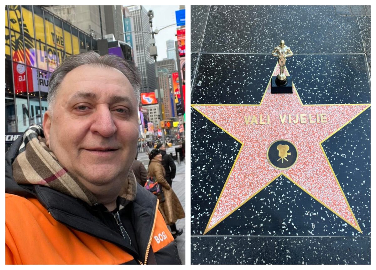 Imagine Stire S-a aflat! Cât a costat, de fapt, steaua lui Vali Vijelie de pe Hollywood Walk of Fame | 2review.ro