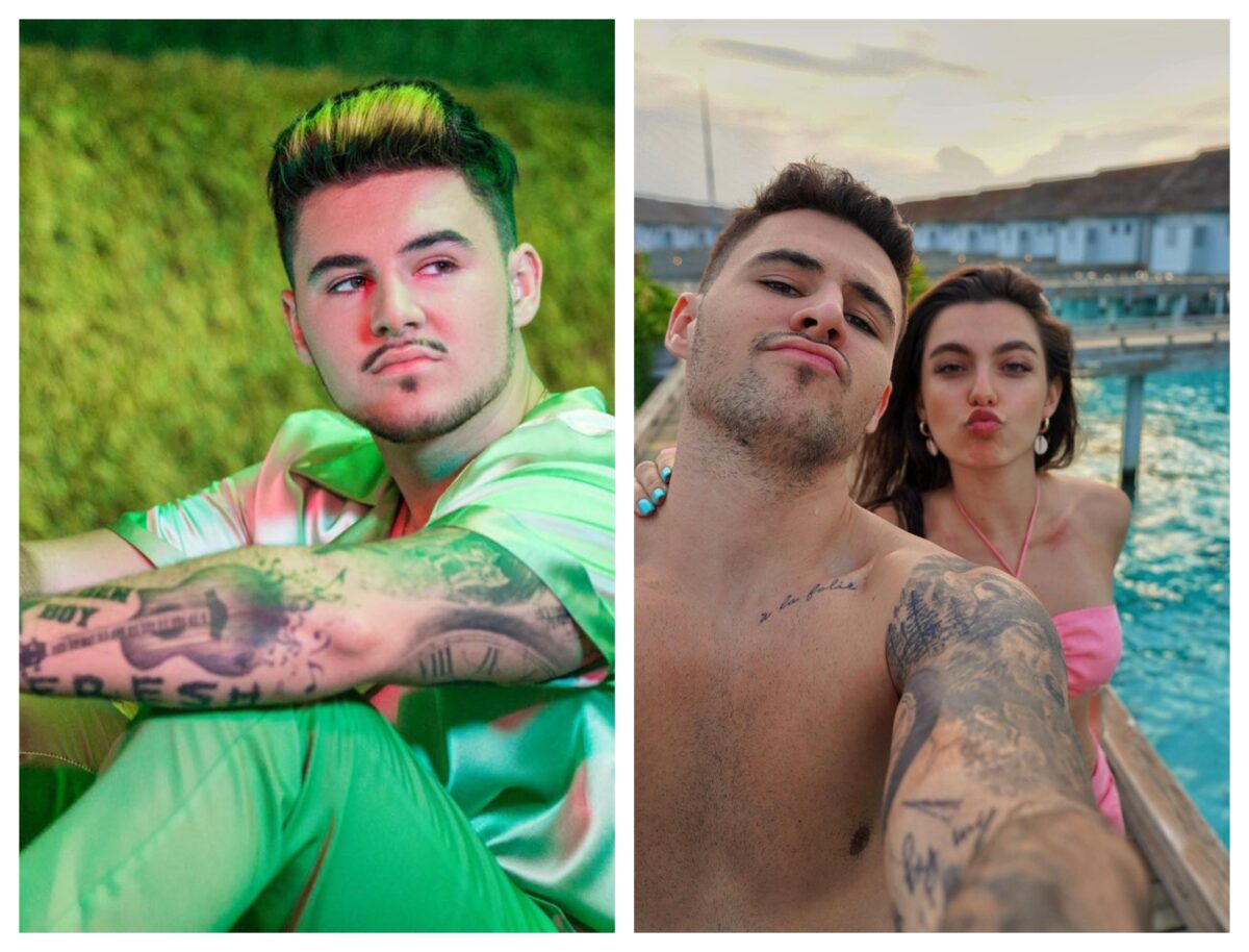 Imagine Stire Cum arăta Mario Fresh în copilărie. Imagini de colecție cu iubitul Alexiei Eram alături de artiști celebri | 2review.ro