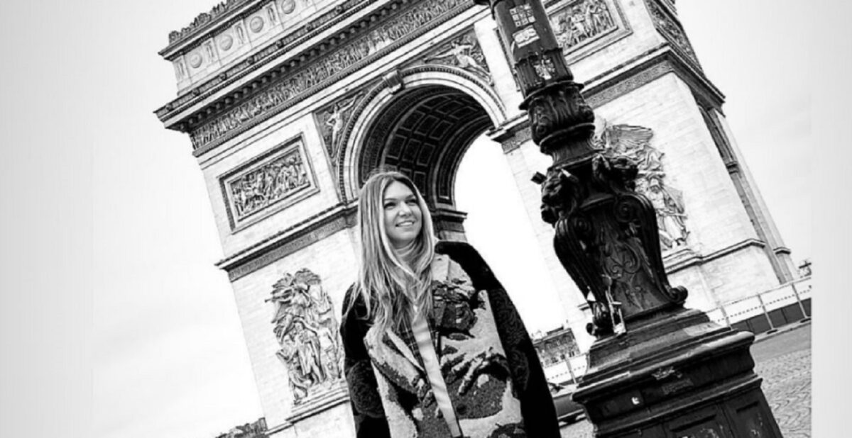 Imagine Stire Simona Halep sărbătorește Valentine’s Day la Paris. Tenismena și-a găsit alinarea în brațele altui bărbat? | 2review.ro