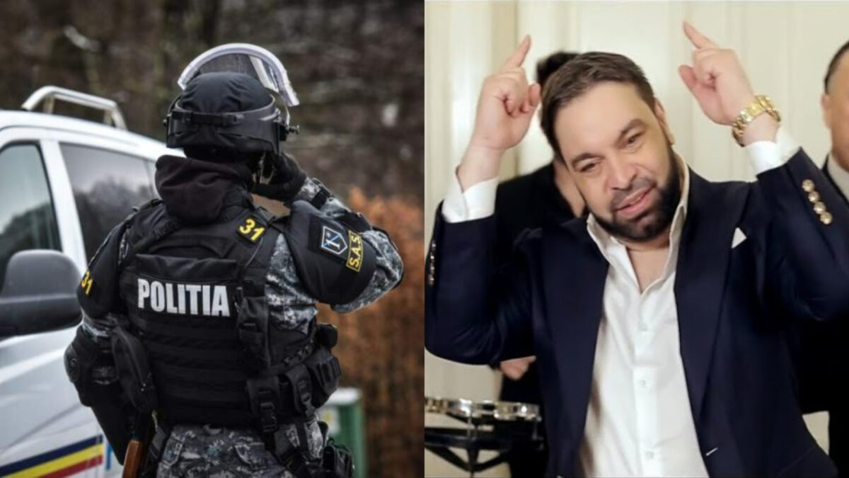 Imagine Stire Florin Salam, implicat într-un dosar de proxenetism și cămătărie. Regele manelelor, dus la audieri de la prima oră a dimineții! | 2review.ro