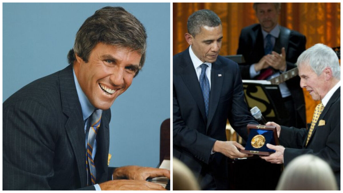 Imagine Stire Doliu pentru Barack Obama! Celebrul compozitor care îi cânta la Casa Albă, Burt Bacharach, a murit | 2review.ro