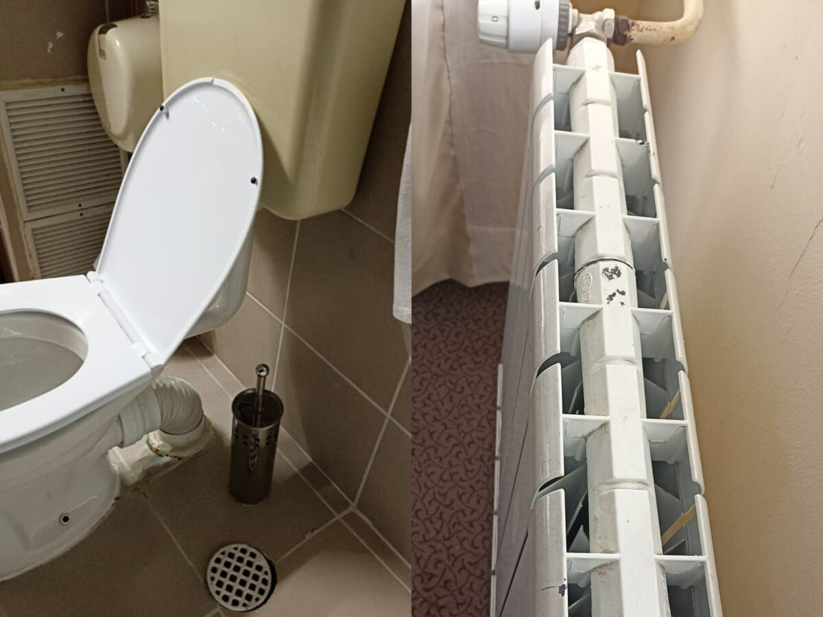 Ce a păţit o femeie care a rezervat un sejur de 3 nopţi, într-un hotel de 4 stele din Sinaia: „Prizele se mişcau pe perete”