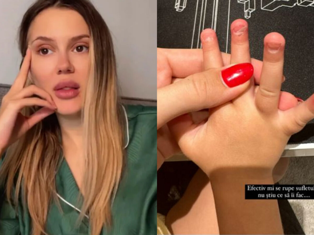 Imagine Stire Emily Burghelea, în pragul disperării! Cu ce probleme se confruntă fiica ei: ”Nu știm ce să mai facem cu Ame” | 2review.ro