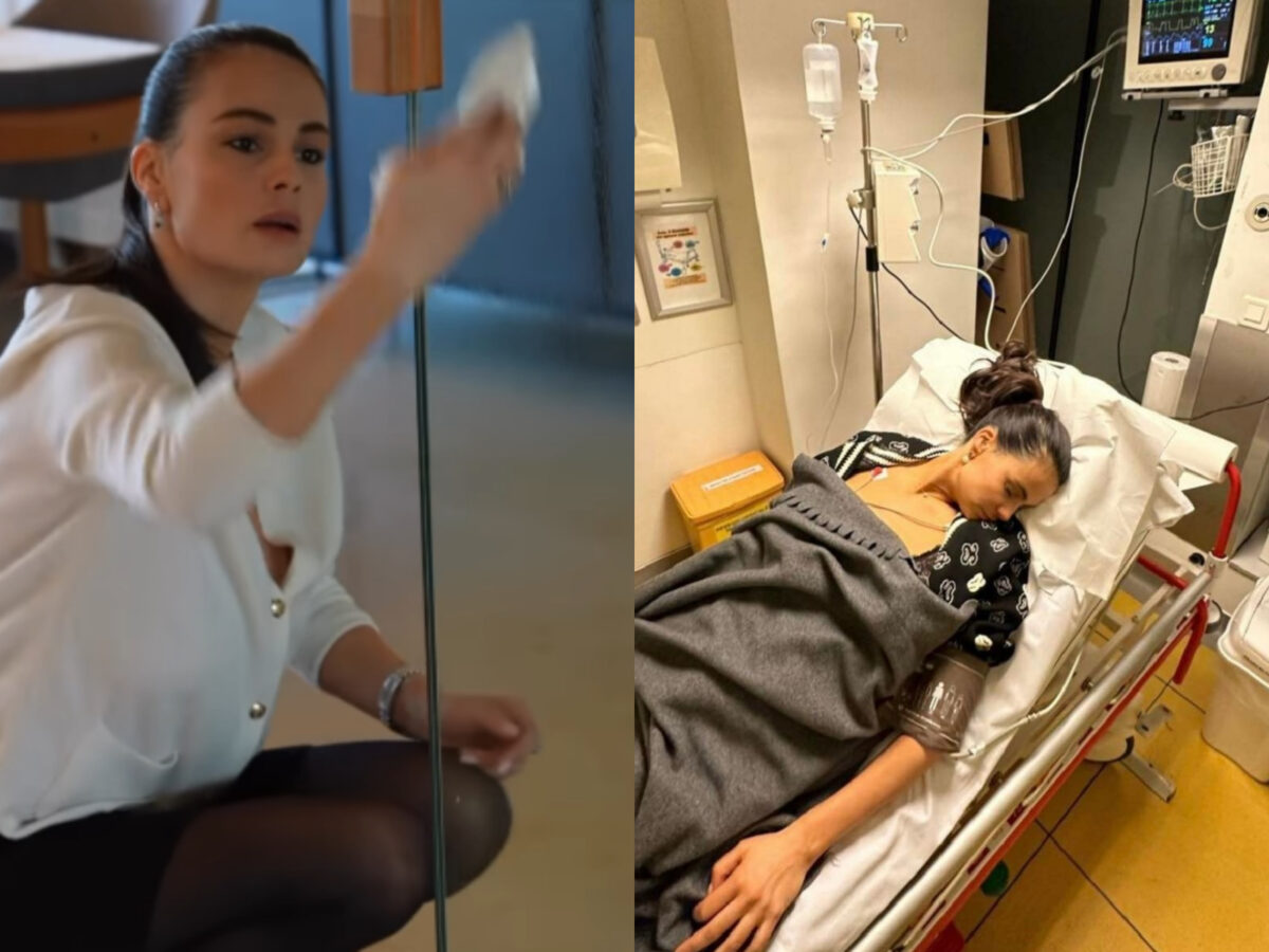Imagine Stire Anca Serea, de urgență la spital de Valentine`s Day. Ce s-a întâmplat, de fapt: ”Iartă-mă că am stricat cina noastră” | 2review.ro