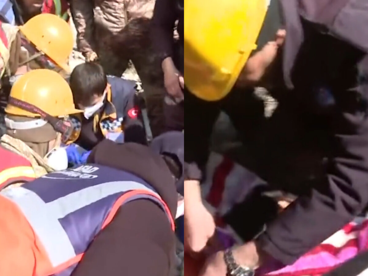 Imagine Stire Miracol în Turcia! Trei victime au fost scoase de sub dărâmături. Au trecut 13 zile de la cutremurul devastator | 2review.ro
