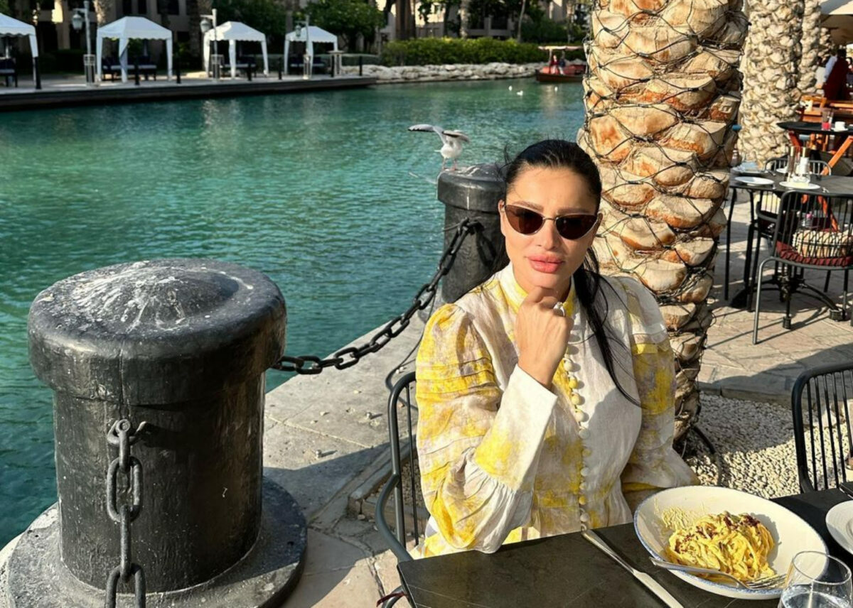 Imagine Stire Brigitte Pastramă, blocată în Dubai! Ce a pățit vedeta: ”Am plecat la începutul lunii ianuarie” | 2review.ro