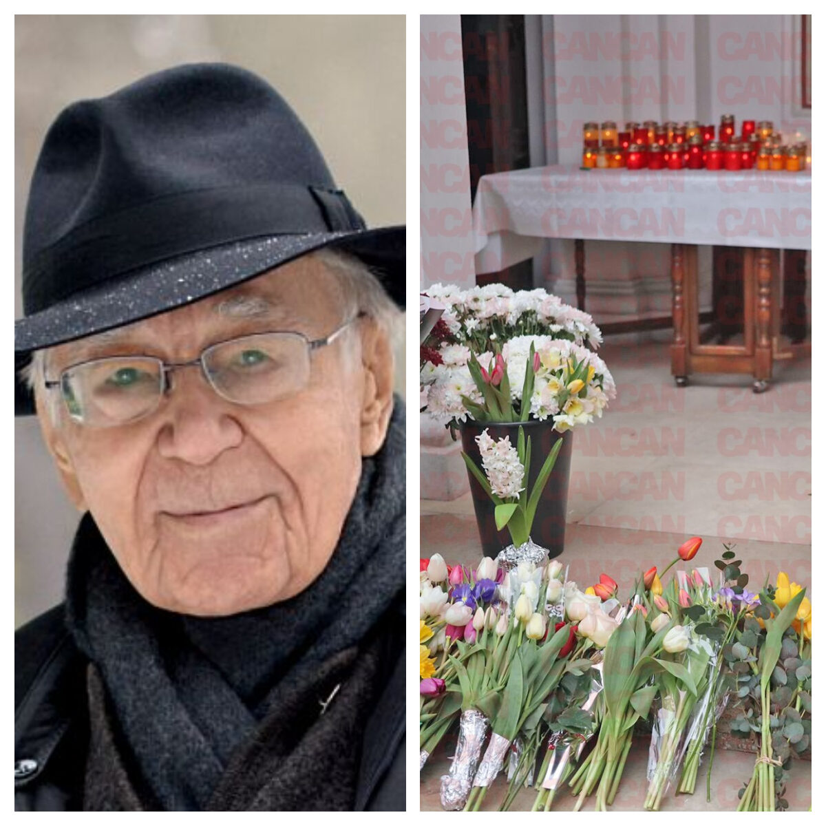 Imagini de la înmormântarea lui Mihai Șora! Marele filosof este condus pe ultimul drum cu onoruri militare