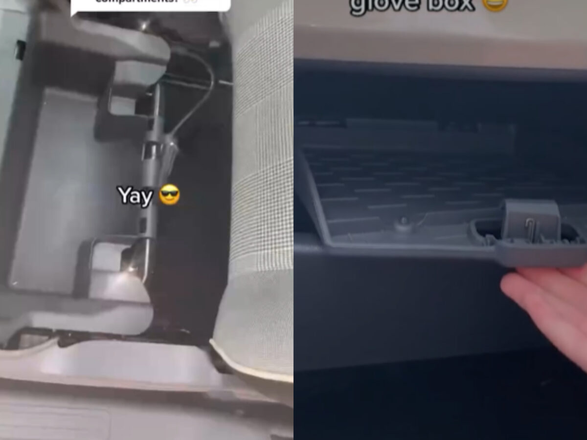 Puțini șoferi știu asta! La ce servește compartimentul ”secret” pe care mulți îl au în mașină
