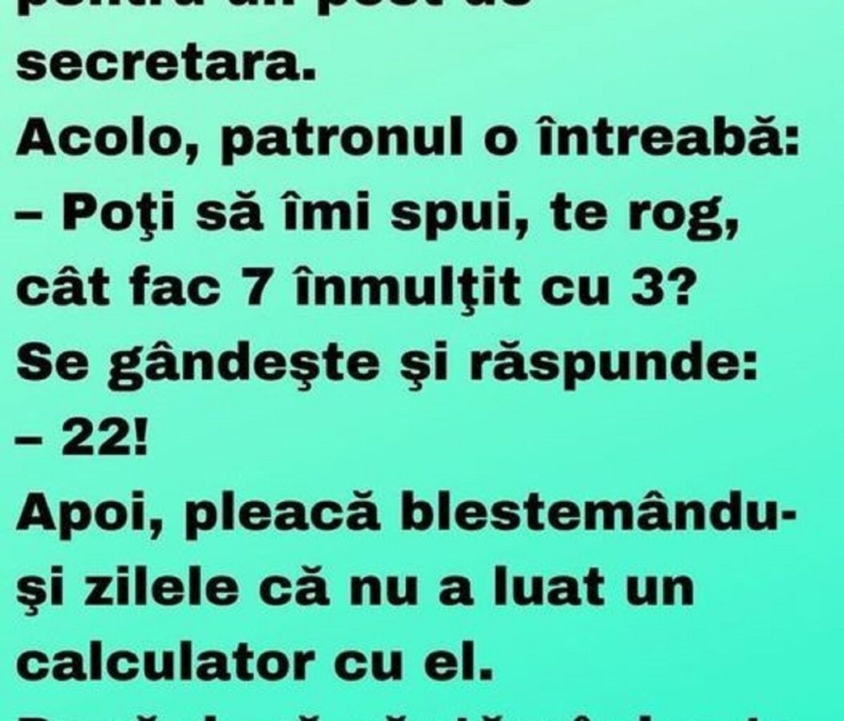 Imagine Stire BANC | ,,Apare în presă un anunţ pentru un post de secretară” | 2review.ro
