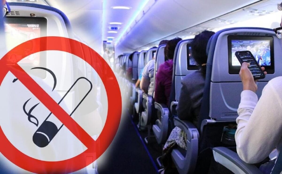 De ce fumatul în avion a devenit un lucru interzis? Iată răspunsul pe care mulți îl caută