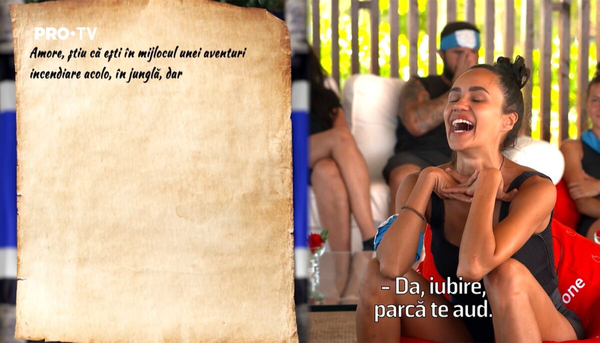 Imagine Stire Vestea tristă primită de Lucianna de la Survivor, de la soțul ei român: „Amore, știu că ești în mijlocul unei aventuri, dar..” | 2review.ro