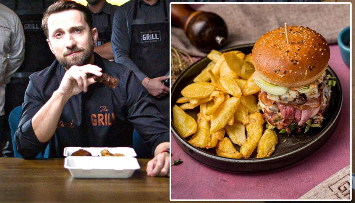Imagine Stire Am făcut calcul! Câți lei te costă să-ți comanzi acasă un burger de la resturantul lui Dani Oțil din București | 2review.ro