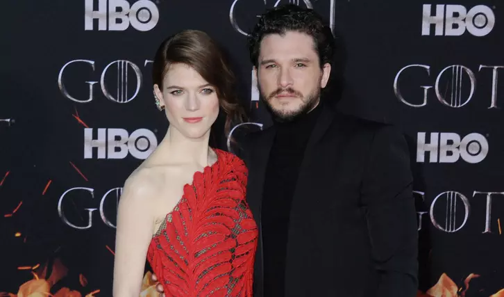 Kit Harington și Rose Leslie, părinți pentru a doua oară. Anunțul a fost făcut de Kit: „Bebelușul meu”