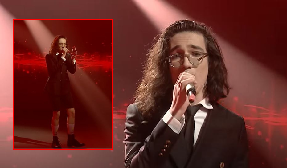 Imagine Stire Cine este, de fapt, Theodor Andrei, tânărul care va reprezenta România la Eurovision 2023? A participat la Vocea României şi X Factor | 2review.ro