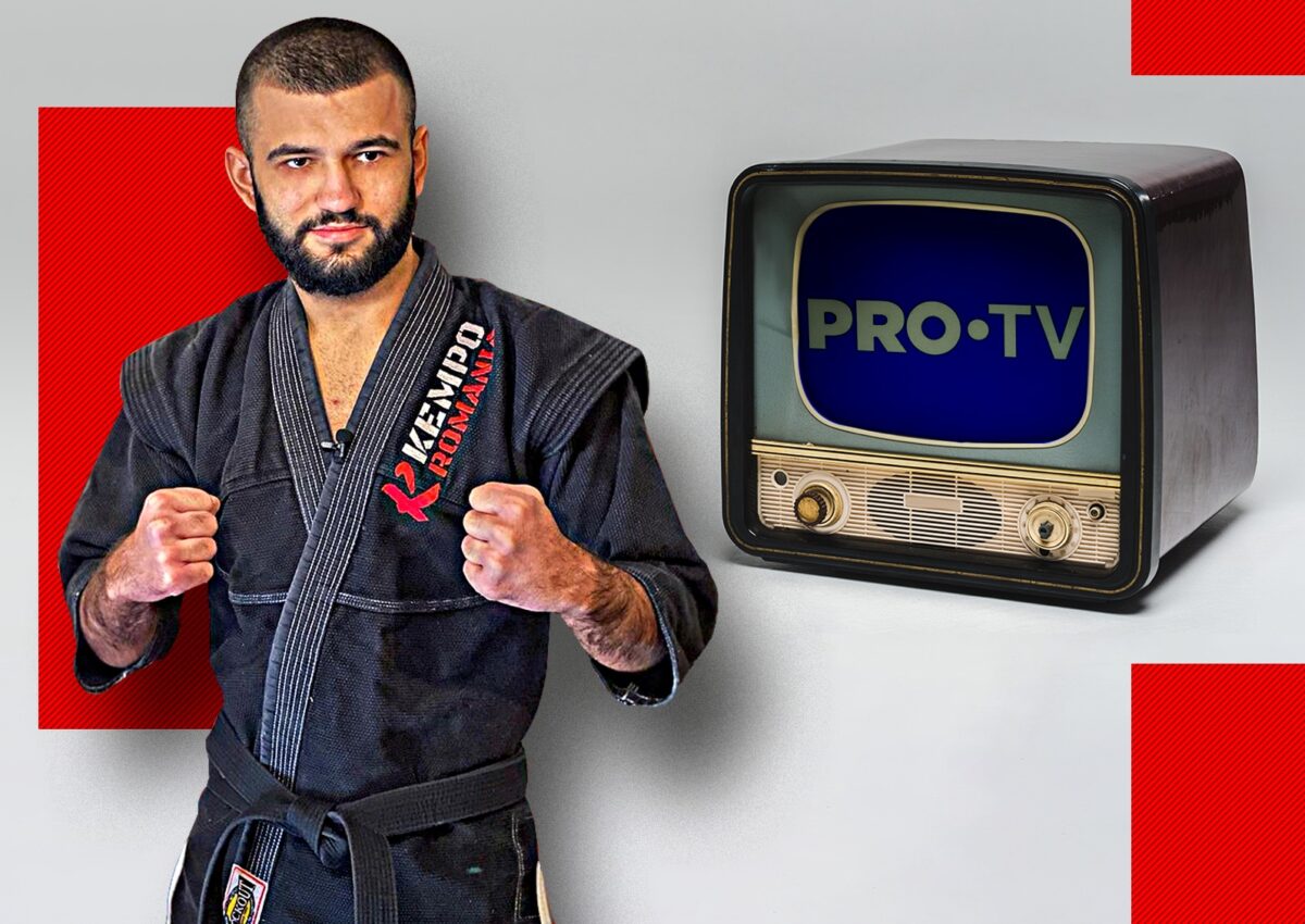 A lăsat artele marțiale și s-a băgat în… Yani Zaharia, bodyguard pentru PRO TV