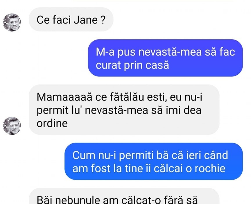 Imagine Stire Bancul de sâmbătă | „M-a pus nevastă-mea să fac curat prin casă” | 2review.ro