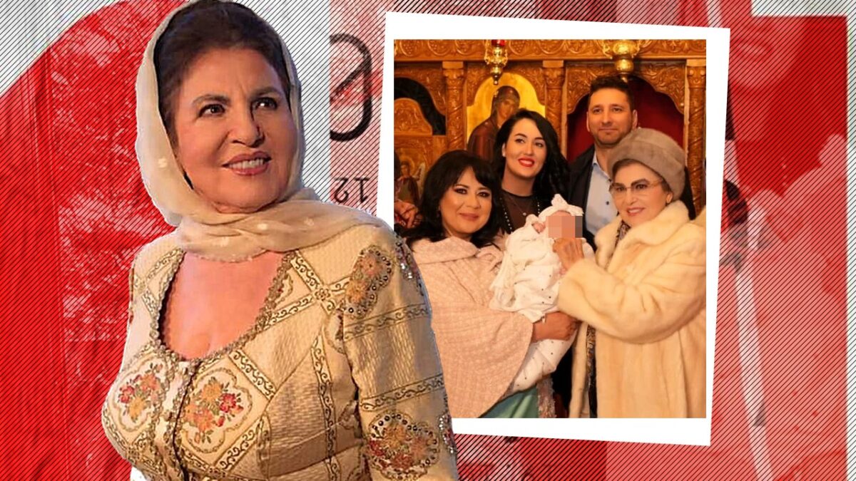 Imagine Stire Luxul absolut pentru botezul nepoatei Irinei Loghin! Zeci de artiști au fost prezenți la marele eveniment | 2review.ro