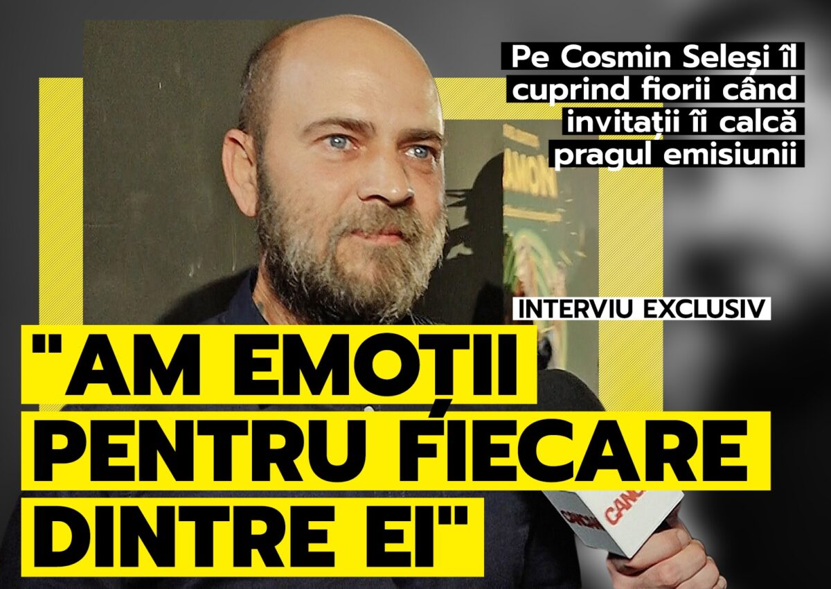 Imagine Stire Pe Cosmin Seleși îl cuprind fiorii când invitații îi calcă pragul emisiunii: „Am emoții pentru fiecare dintre ei” | 2review.ro