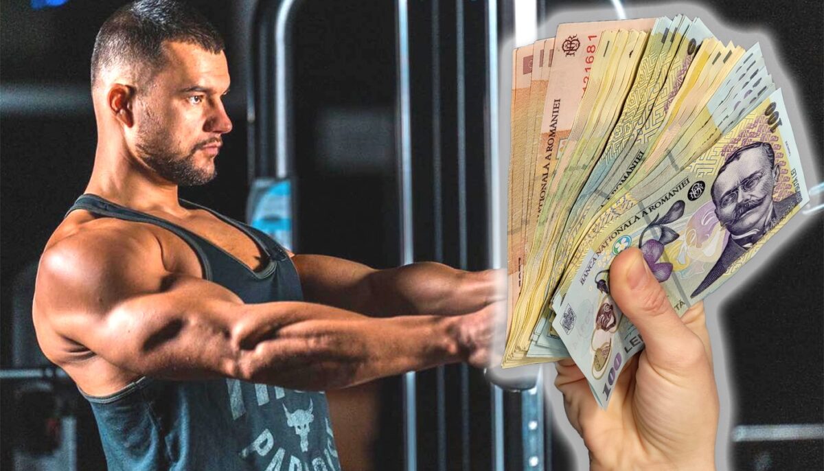 Câți lei costă un abonament de 6 săptămâni, de antrenament și nutriție, cu Remus Boroiu, „faimosul” musculos de la Survivor 2023 de la Pro TV