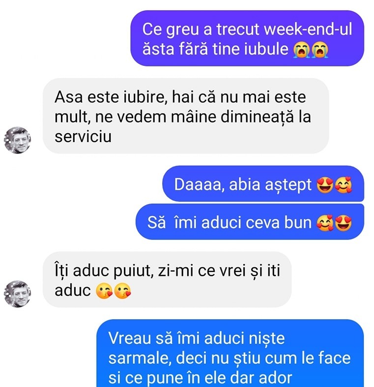 Imagine Stire BANCUL ÎNCEPUTULUI DE SĂPTĂMÂNĂ | „Ce greu a trecut weekendul ăsta fără tine” | 2review.ro