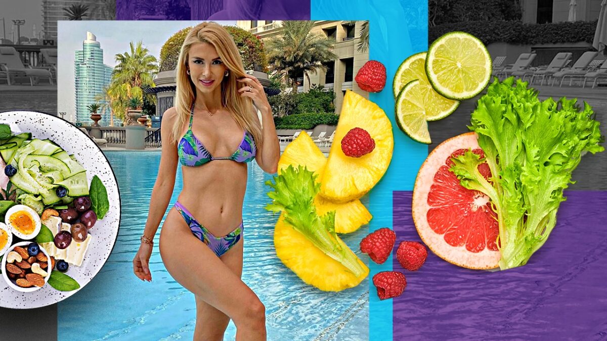 Imagine Stire Dieta Andreei Bălan | La ce aliment a renunțat definitiv concurenta de la America Express, de la Antena 1 | 2review.ro