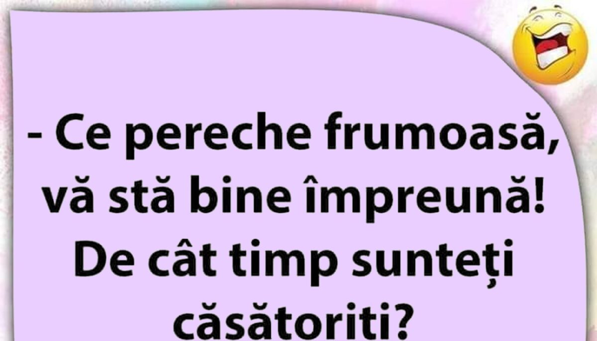 Imagine Stire BANCUL ZILEI | „De cât timp sunteți căsătoriți?” | 2review.ro