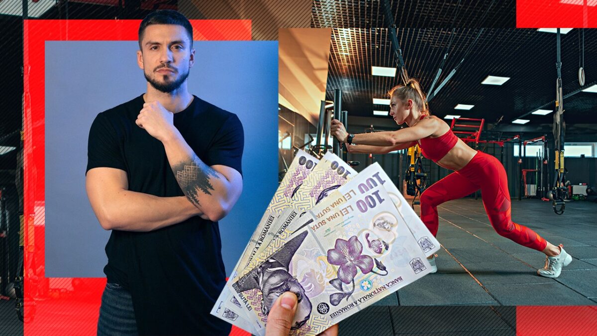 Imagine Stire Cât te costă să îl ai antrenor pe Andrei Krișan. „Războinicul” de la Survivor România 2023 lucrează la o sală de fitness din Cluj-Napoca | 2review.ro