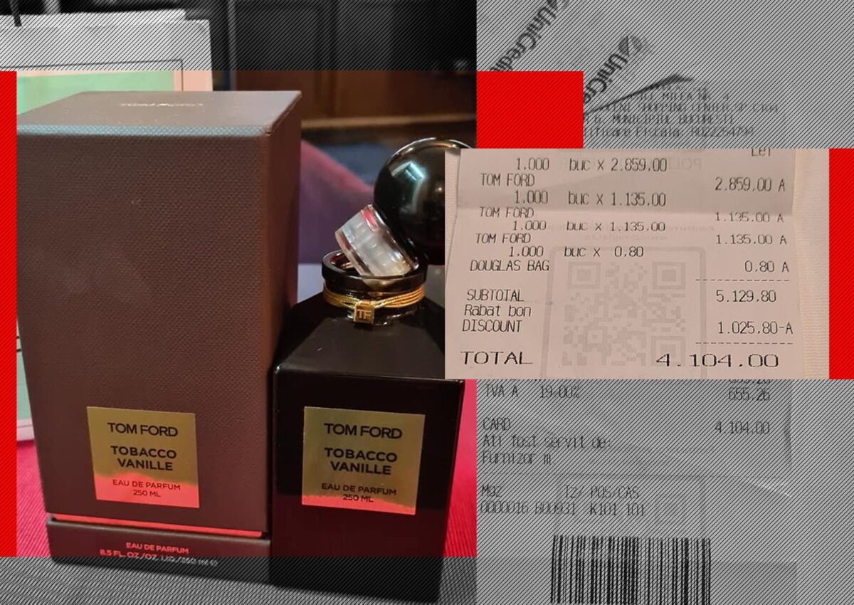 Imagine Stire A dat 2500 de lei pe un parfum din AFI și a avut parte de șocul vieții: „M-au pus să mai dau 1000 de euro” | 2review.ro