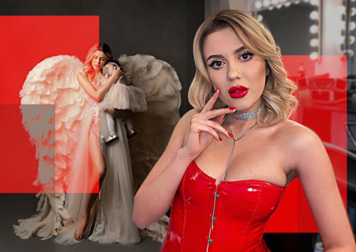 Imagine Stire Chinurile trăite de Emily Burghelea după ce a devenit mamă pentru a doua oară: “Au zis că trebuie să mă opereze!” | 2review.ro