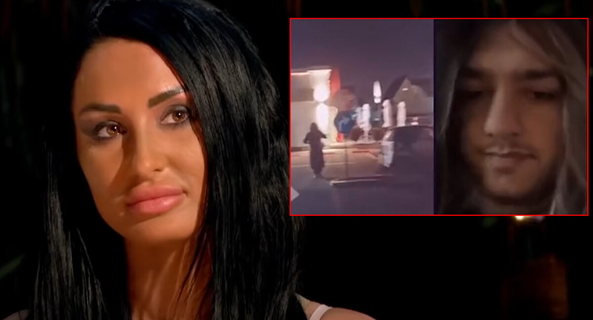 Imagine Stire Provocare ireală pe Tik Tok! Logodnicul Danei Badea de la Insula iubirii s-a urcat într-o maşină de poliţie, deghizat în femeie. Ce a urmat | 2review.ro