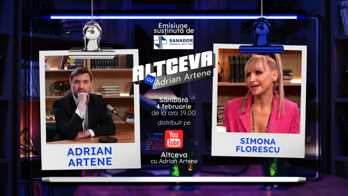 Imagine Stire Simona Florescu, invitată la podcastul Altceva cu Adrian Artene | 2review.ro