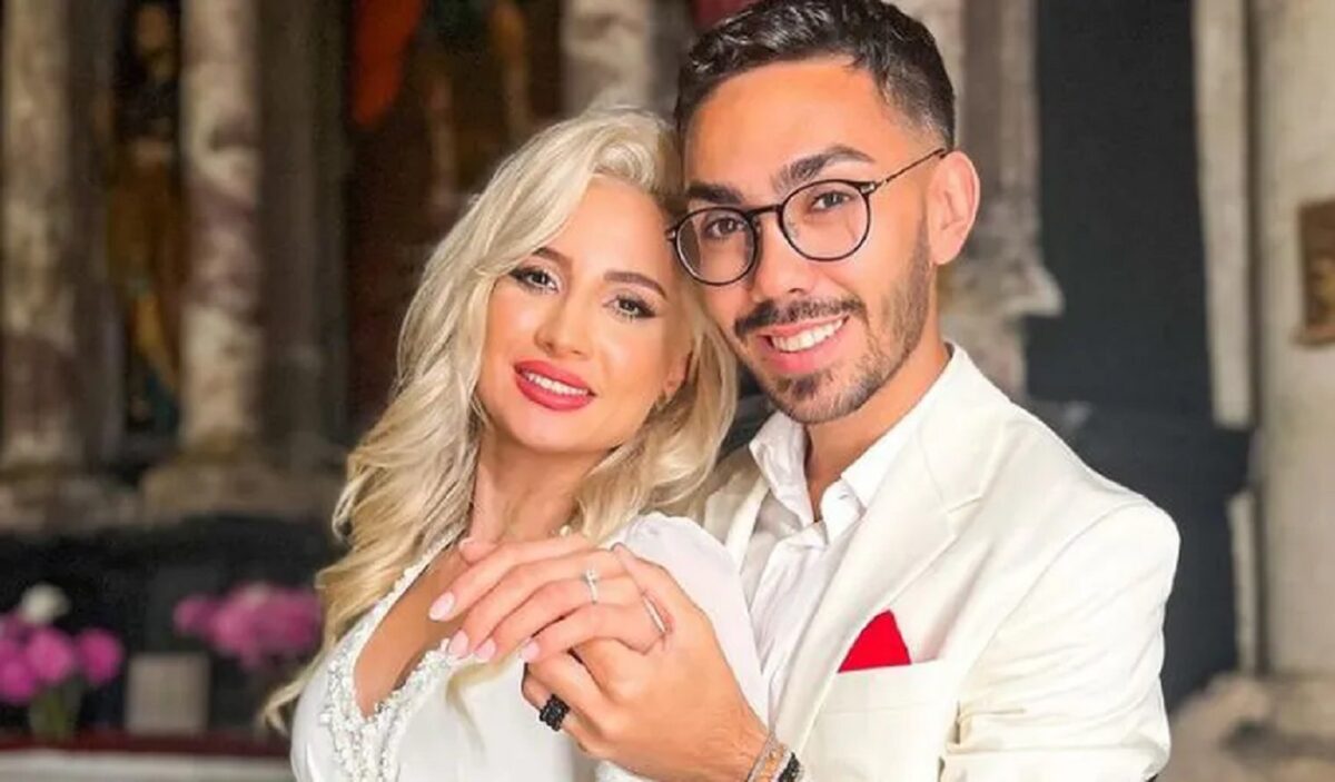 Claudia Puican, atac de panică chiar de Valentine’s Day. Soția lui Armin Nicoară a tras o sperietură zdravănă: ”Încerc să o liniștesc”