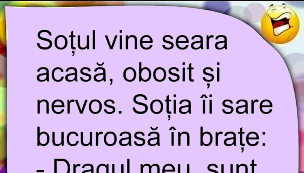 Imagine Stire BANCUL ZILEI | „Dragul meu, sunt însărcinată!” | 2review.ro