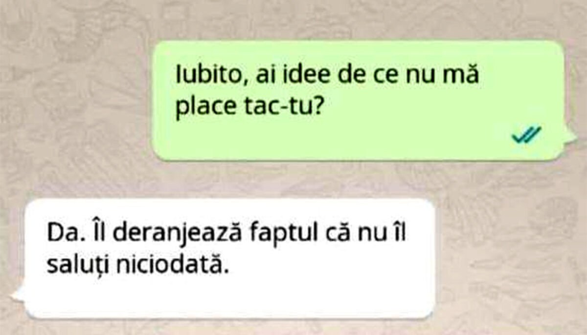 Imagine Stire BANC | „Iubito, ai idee de ce nu mă place taică-tu?” | 2review.ro