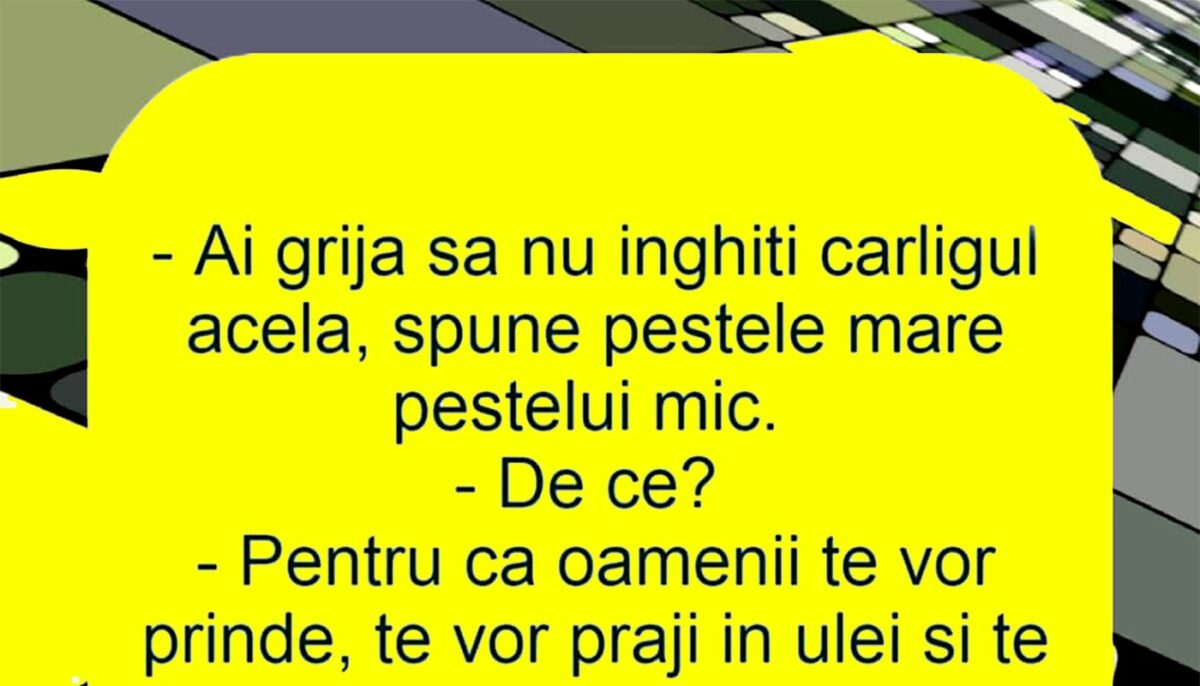 Imagine Stire BANCUL ZILEI | Ce vorbesc peștii între ei, de fapt | 2review.ro